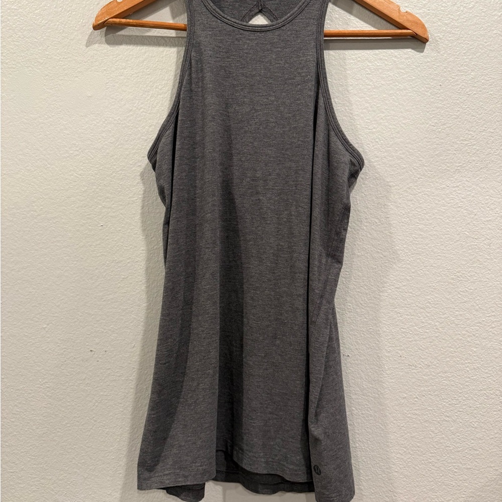 Lululemon Gray Sleeveless Women's Tank